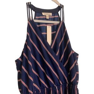 Sleeveless, summer maxi dress
